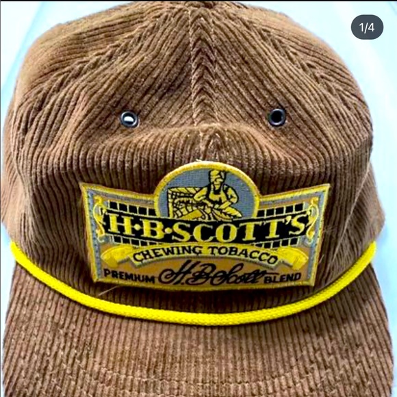 HB Scott’s Chew Tabacca Cap
